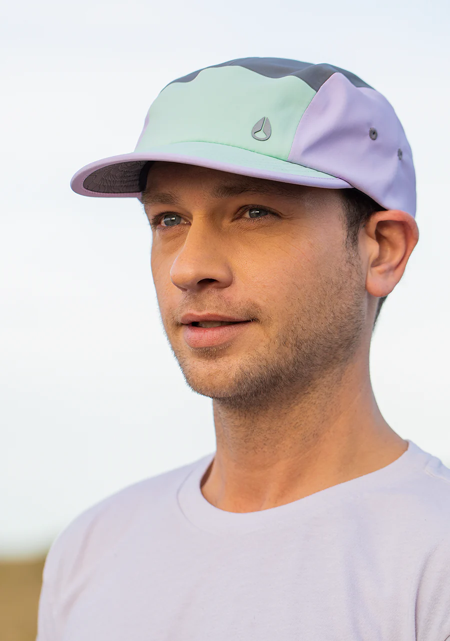 Mikey Tech Strapback - Verde pastel / Multicolor - Imagen 8