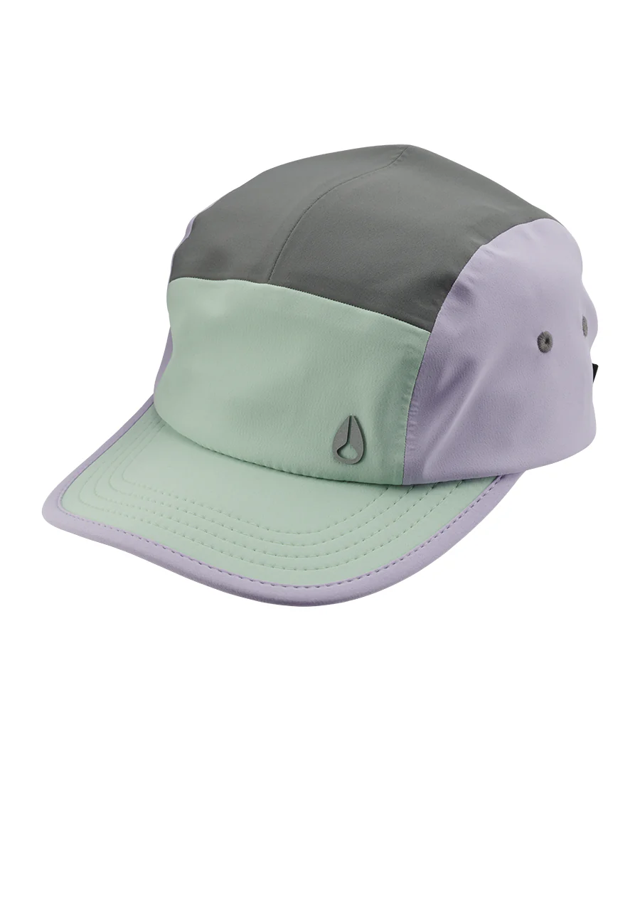 Mikey Tech Strapback - Verde pastel / Multicolor