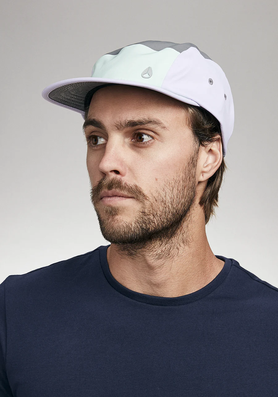 Mikey Tech Strapback - Verde pastel / Multicolor - Imagen 5