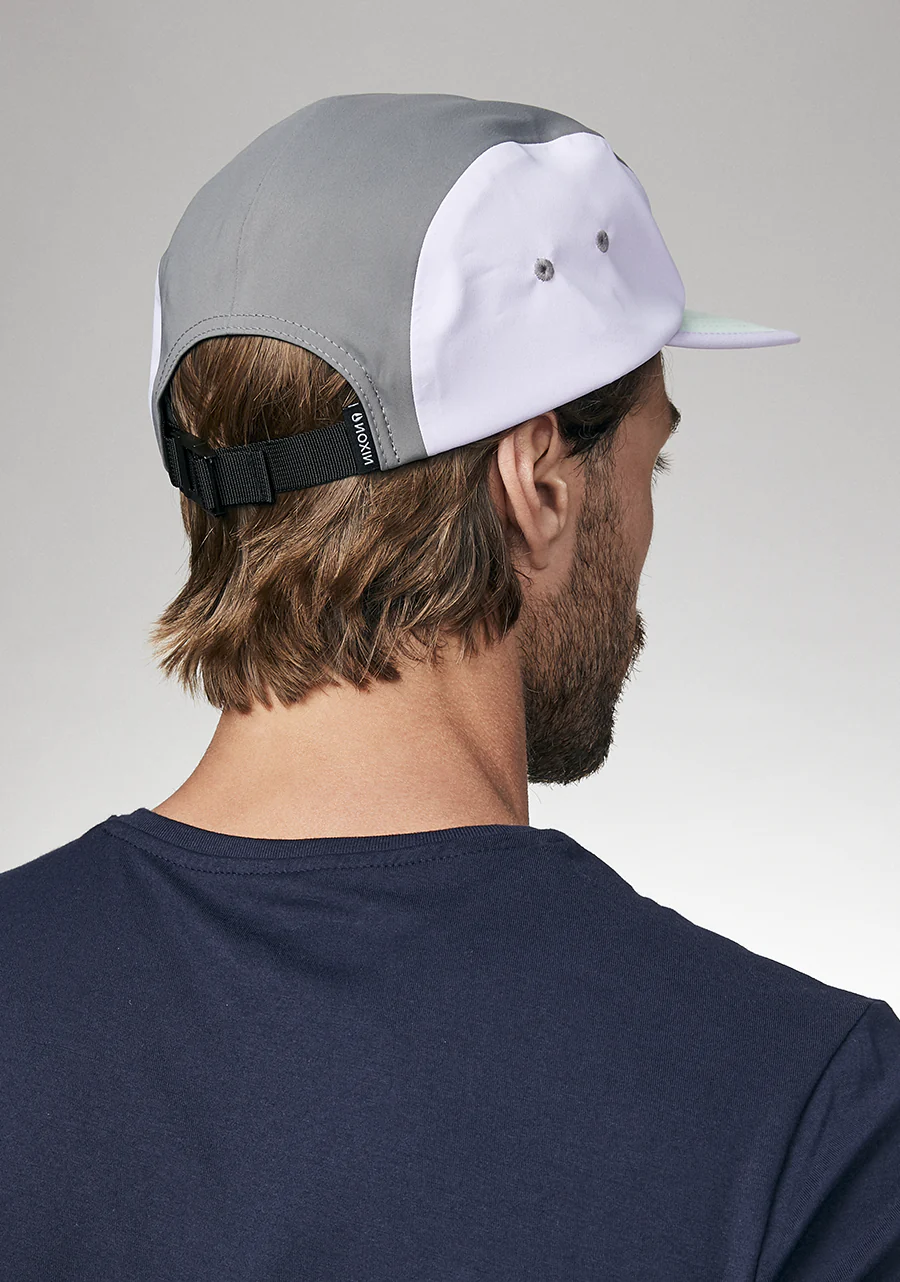 Mikey Tech Strapback - Verde pastel / Multicolor - Imagen 6