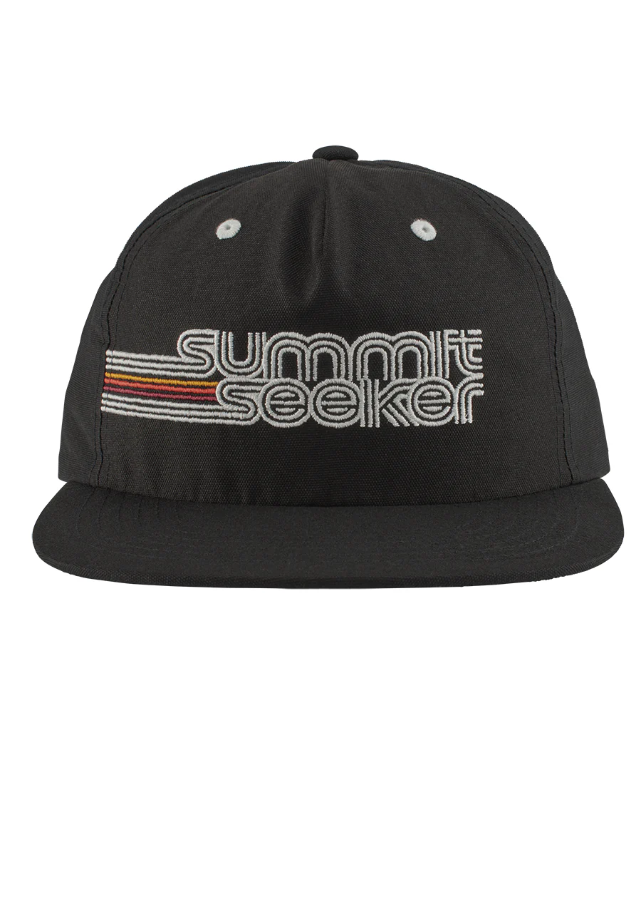 Summit Seeker Strapback - Negro/blanco - Imagen 3