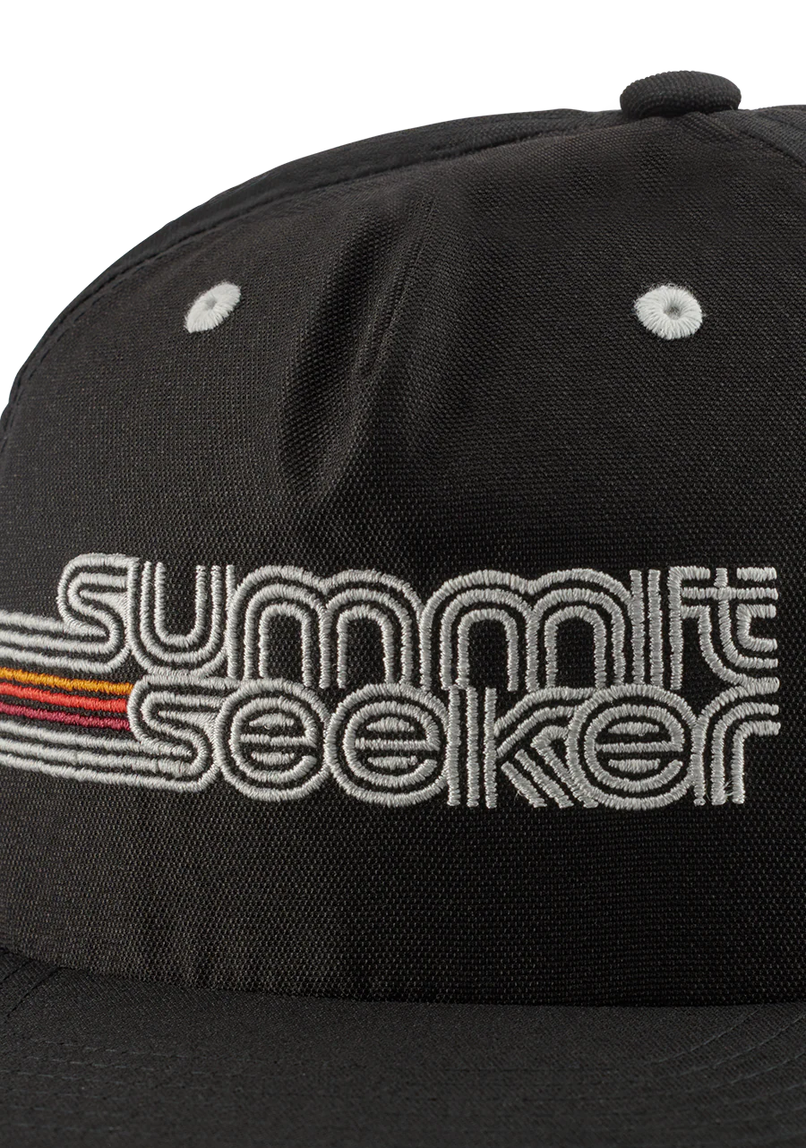 Summit Seeker Strapback - Negro/blanco - Imagen 4