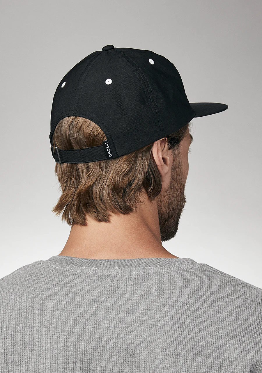 Summit Seeker Strapback - Negro/blanco - Imagen 6