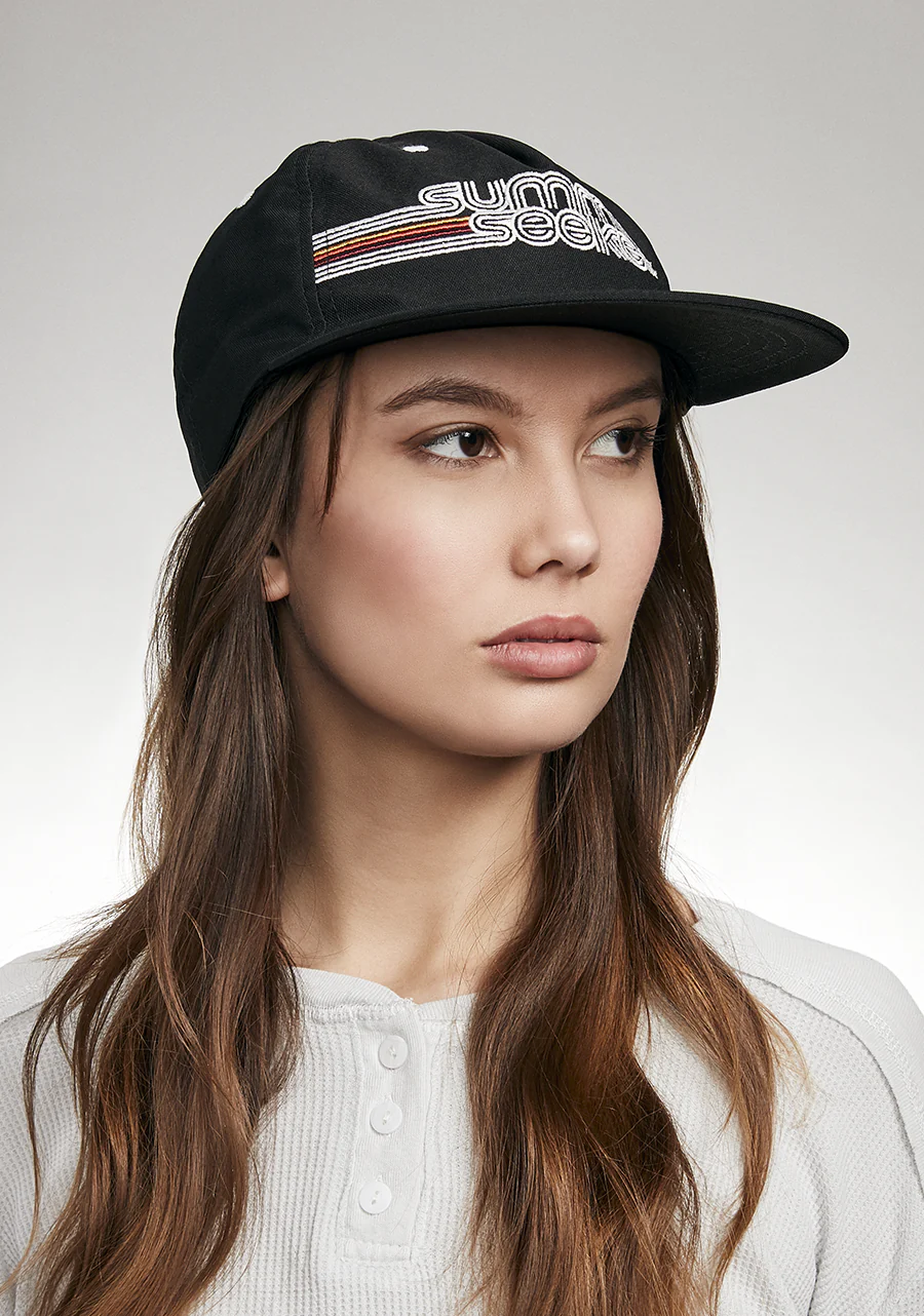 Summit Seeker Strapback - Negro/blanco - Imagen 7