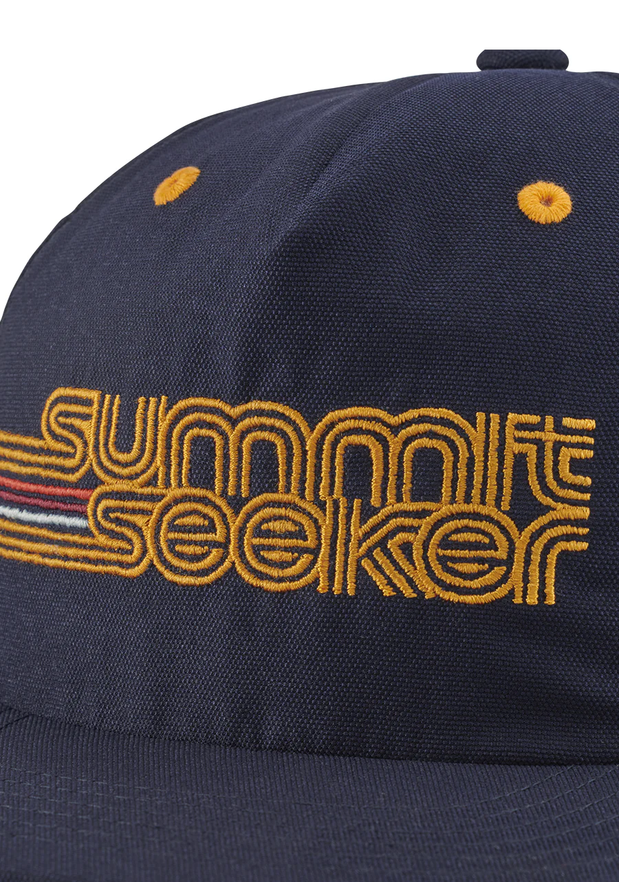 Summit Seeker Strapback - Navy / Yellow - Imagen 4