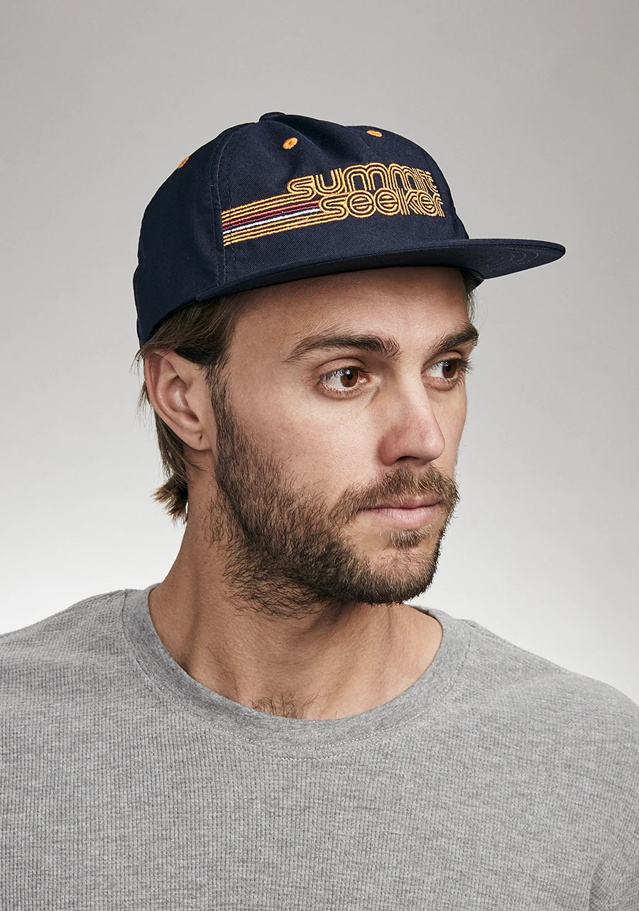 Summit Seeker Strapback - Navy / Yellow - Imagen 5