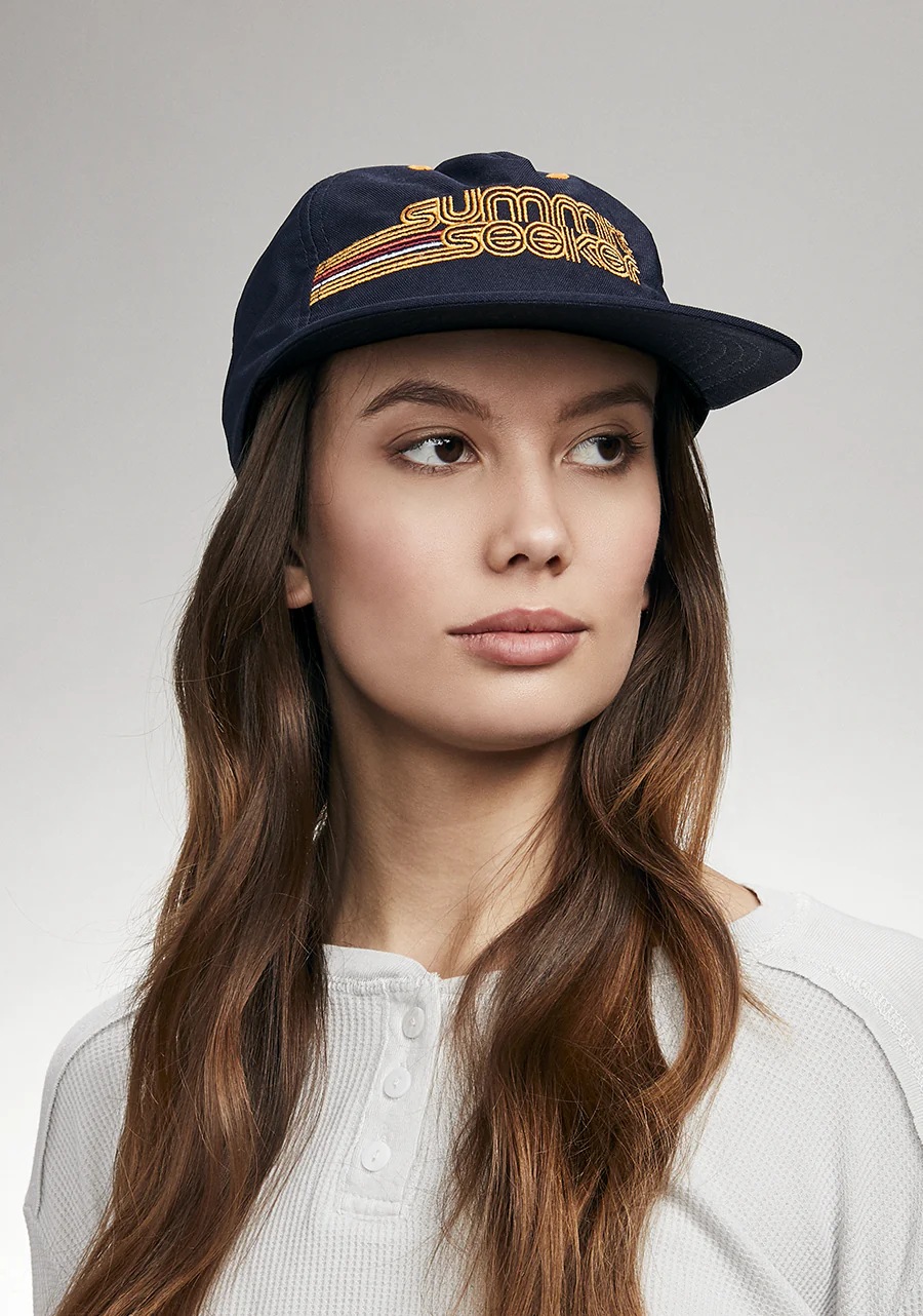 Summit Seeker Strapback - Navy / Yellow - Imagen 7