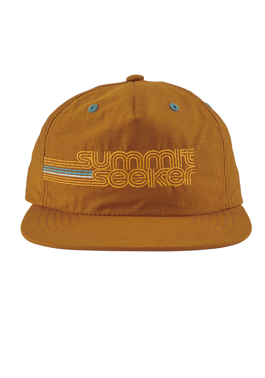 Summit Seeker Strapback - Camello/Amarillo - Imagen 3
