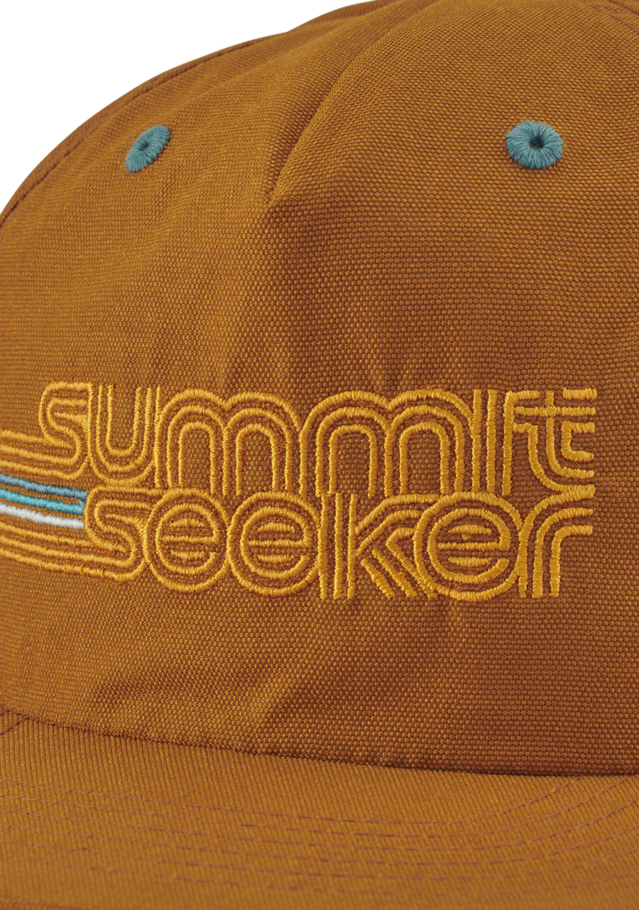 Summit Seeker Strapback - Camello/Amarillo - Imagen 4