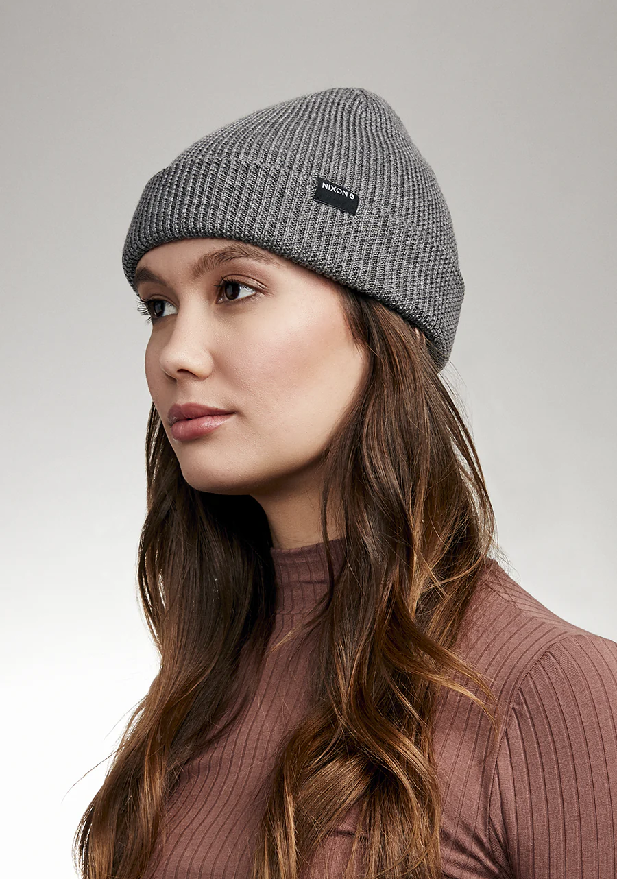 Kingman Wool Beanie - Gris brezo - Imagen 5