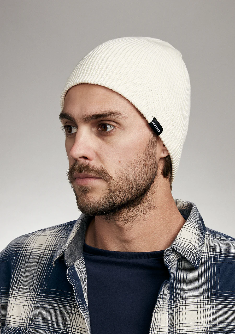 Kingman Wool Beanie - Natural - Imagen 3