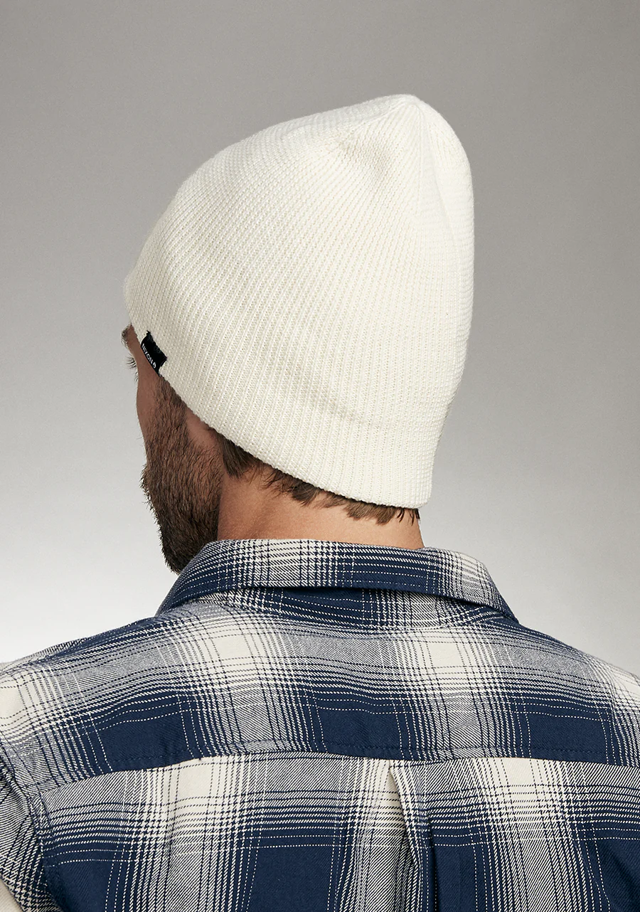 Kingman Wool Beanie - Natural - Imagen 4