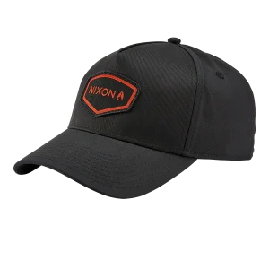 Watts Snapback - Negro/rojo