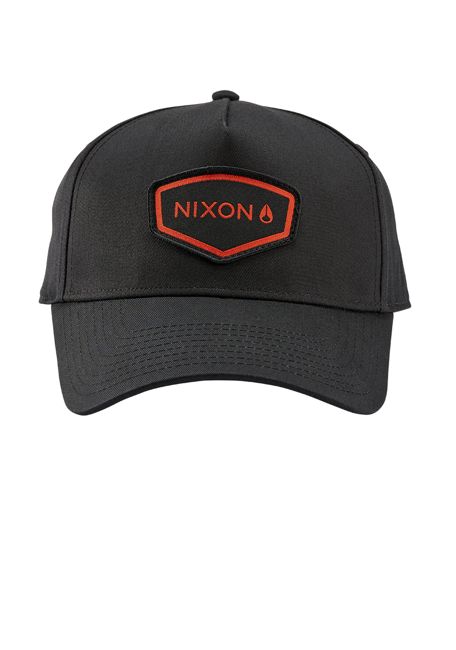 Watts Snapback - Negro/rojo - Imagen 3