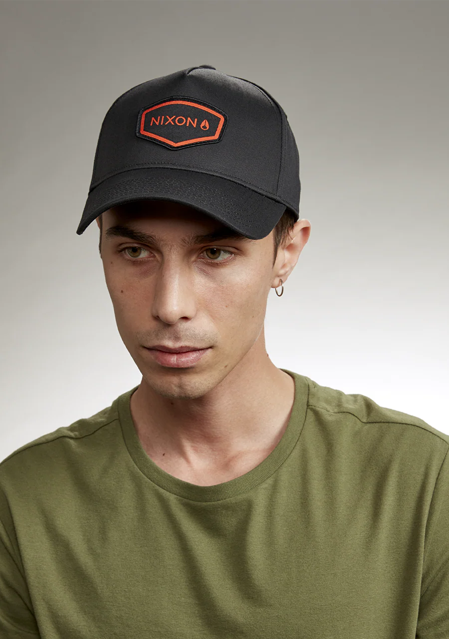 Watts Snapback - Negro/rojo - Imagen 5