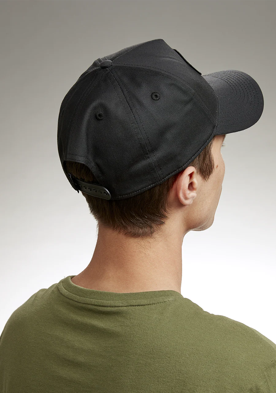 Watts Snapback - Negro/rojo - Imagen 6