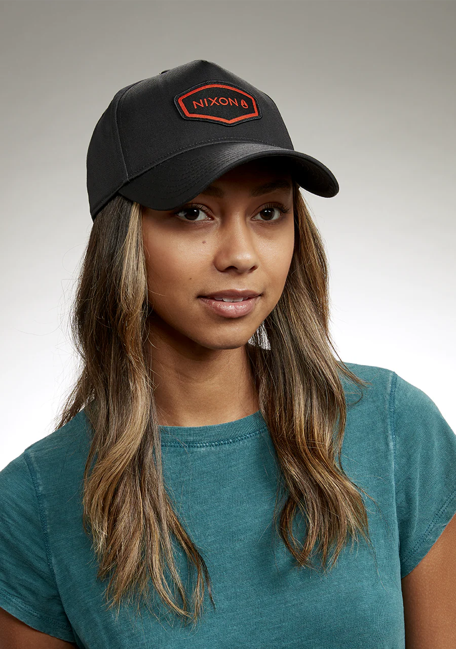 Watts Snapback - Negro/rojo - Imagen 7