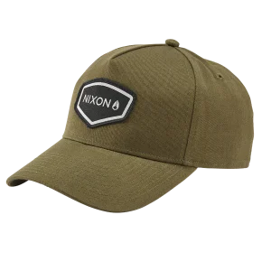 Watts Snapback - Oliva oscuro