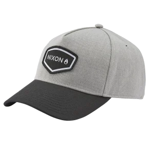 Watts Snapback - Gris brezo / Negro