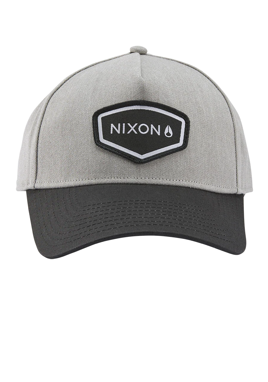 Watts Snapback - Gris brezo / Negro - Imagen 3