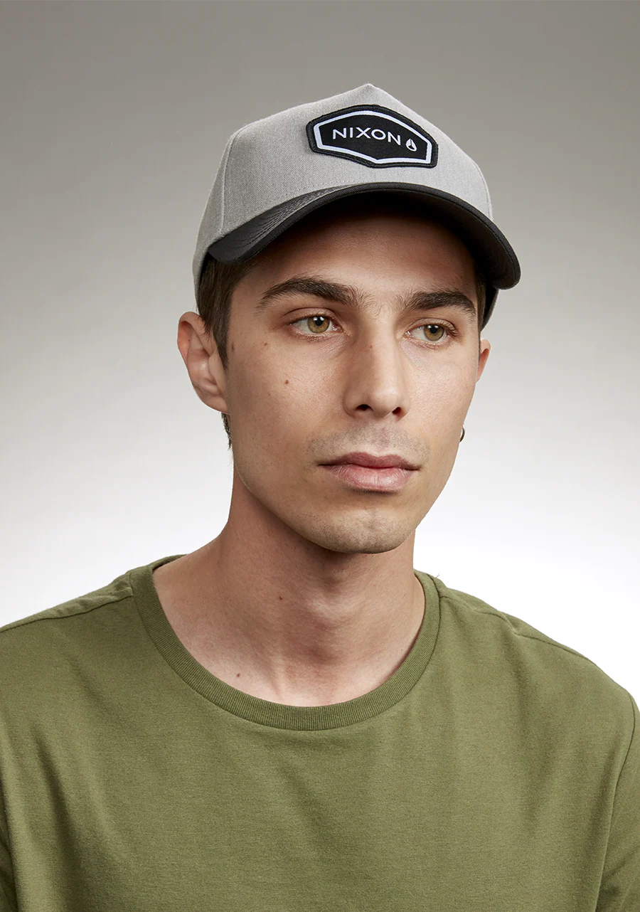 Watts Snapback - Gris brezo / Negro - Imagen 5