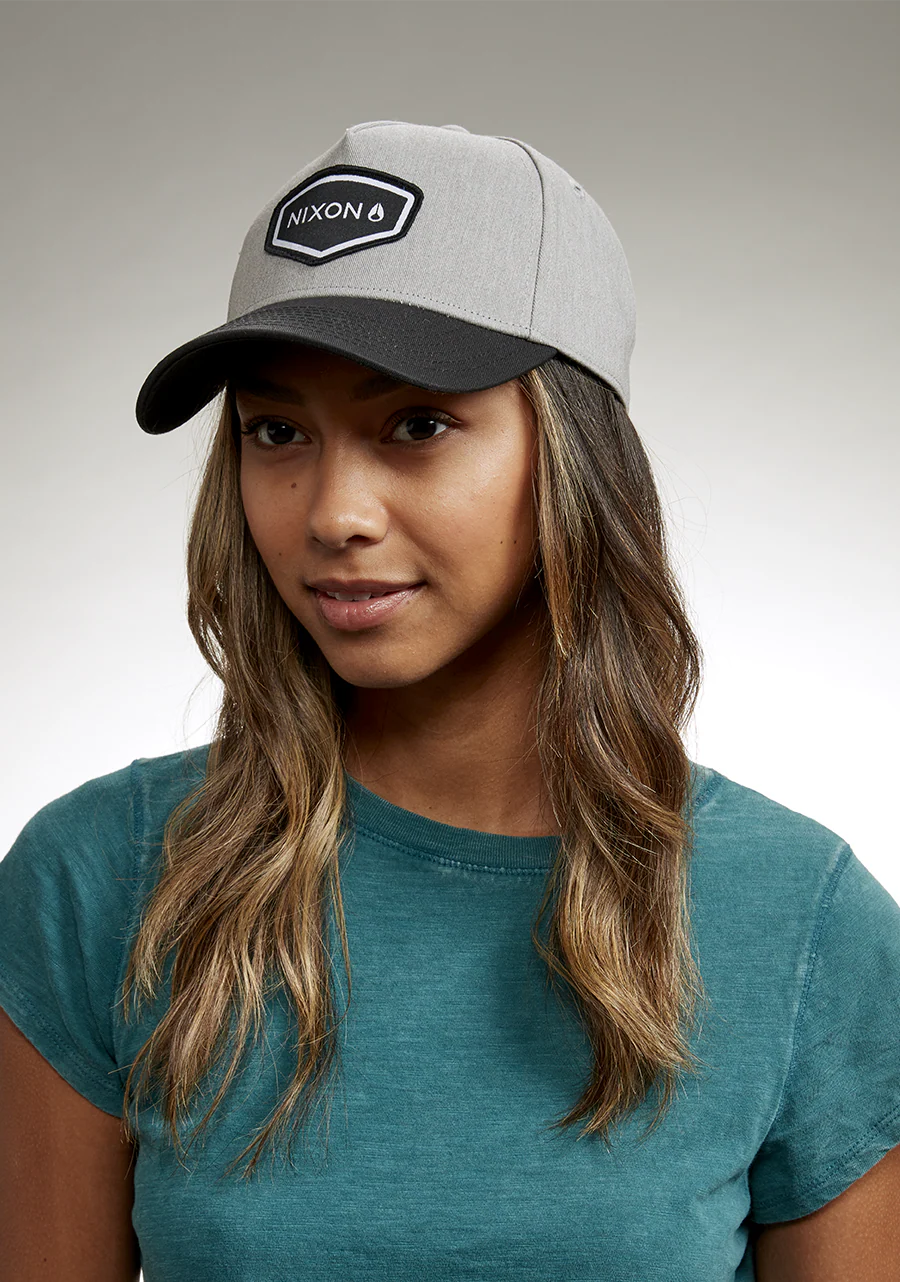 Watts Snapback - Gris brezo / Negro - Imagen 7