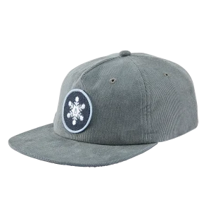 Krakta Strapback - Gris/Azul