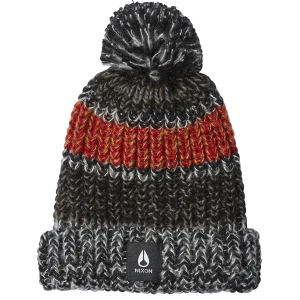 Nelson - Negro / Carbón / Rojo