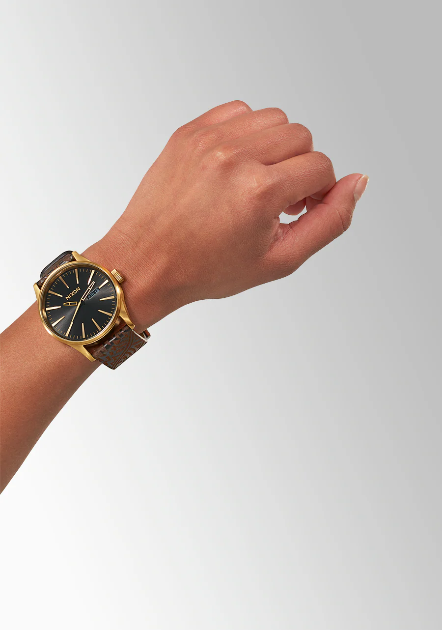 Rolling Stones 23mm Leather Band - Negro - Imagen 7