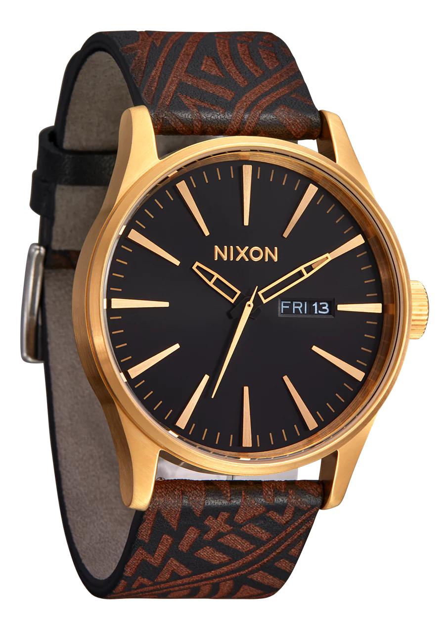 Rolling Stones 23mm Leather Band - Negro - Imagen 5