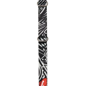 Rolling Stones 20mm Recycled One Piece Band - Negro/gris