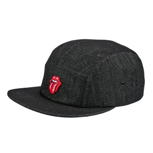 Rolling Stones Strapback - Negro
