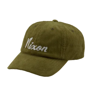 Capitol Strapback - Olive / White
