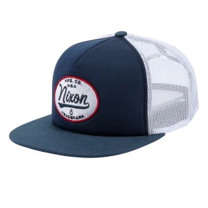 Tioga Trucker - Azul marino/blanco