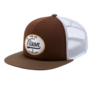 Tioga Trucker - Marrón/Blanco