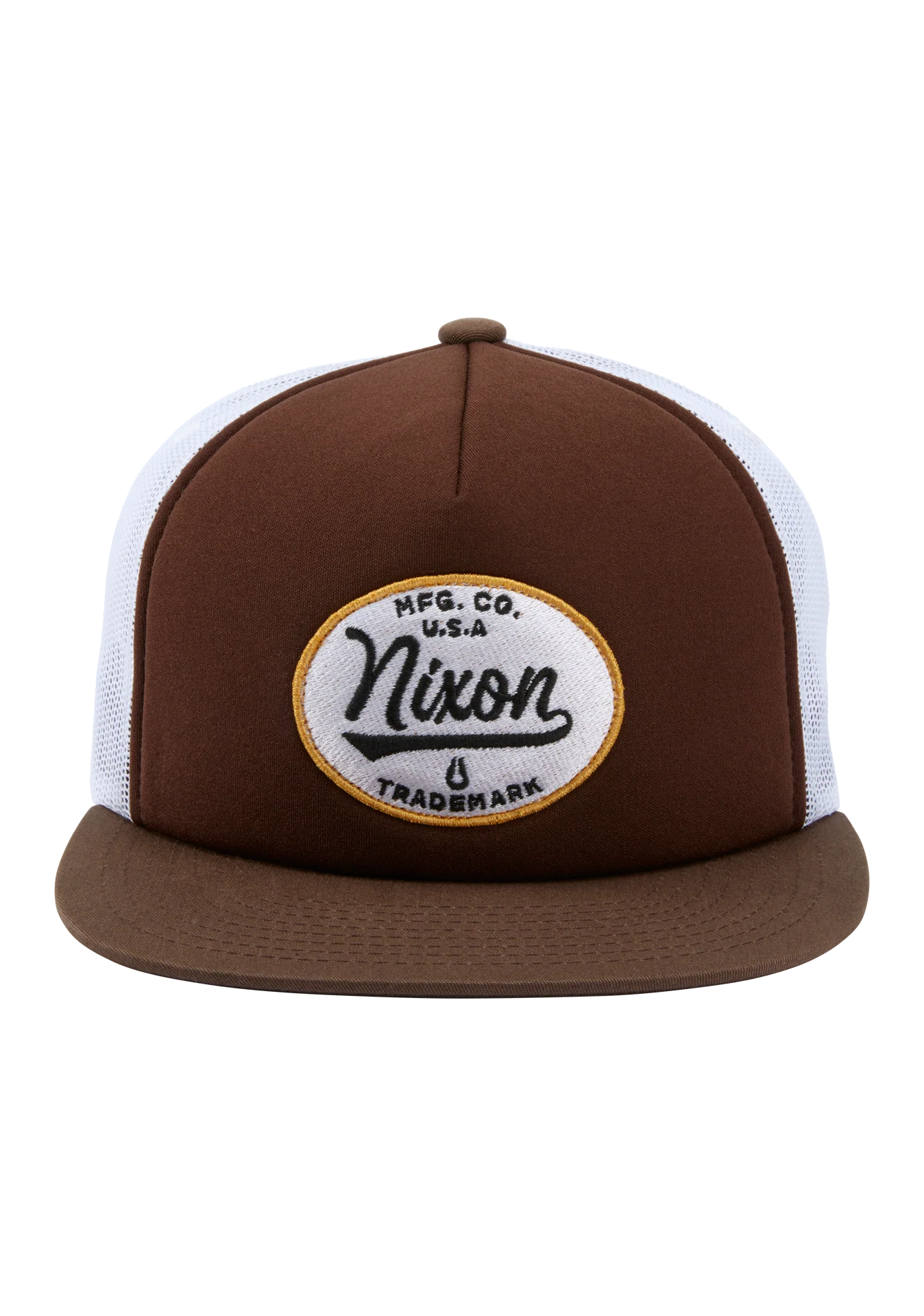 Tioga Trucker - Marr贸n/Blanco - Imagen 3