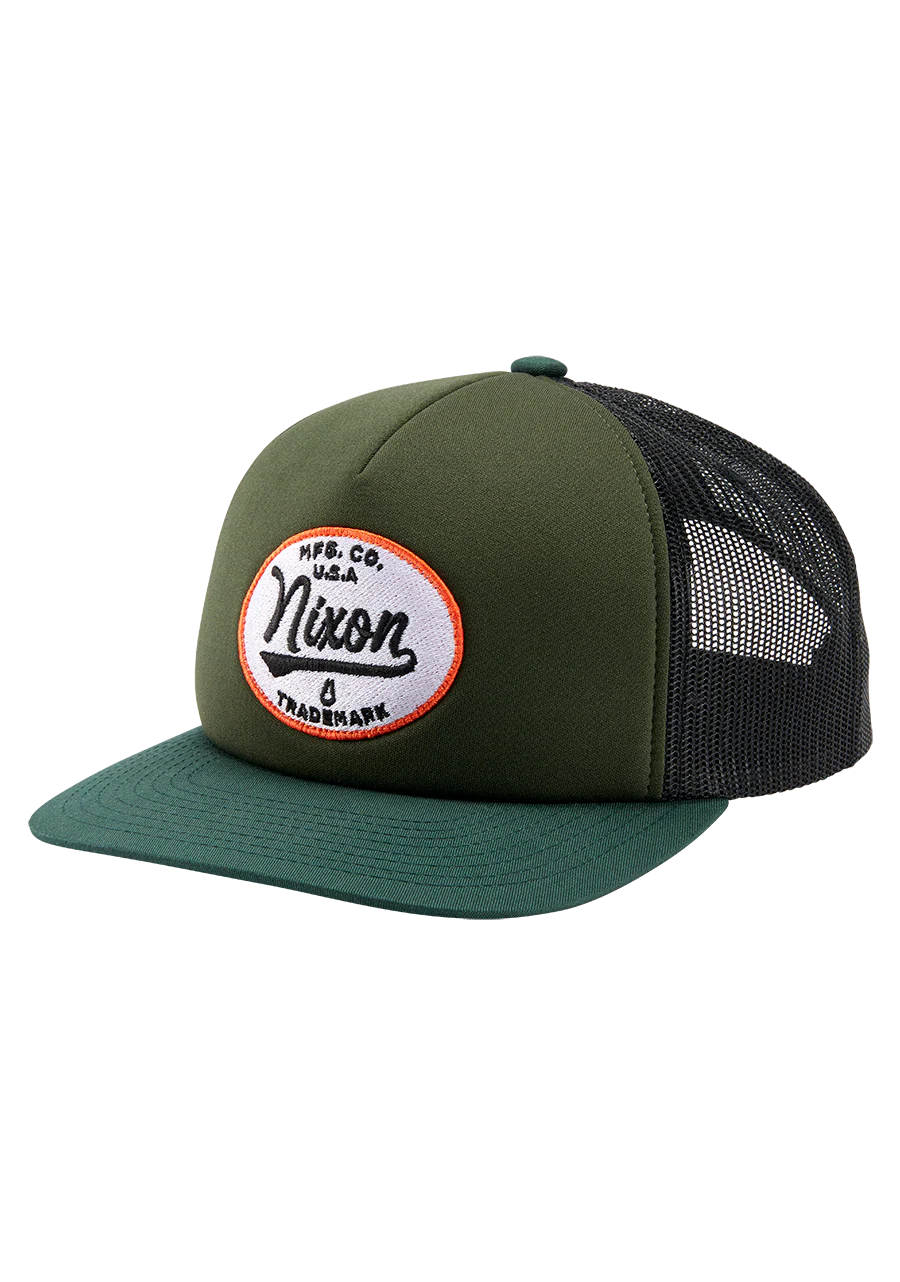 Tioga Trucker - Verde oliva oscuro / Negro