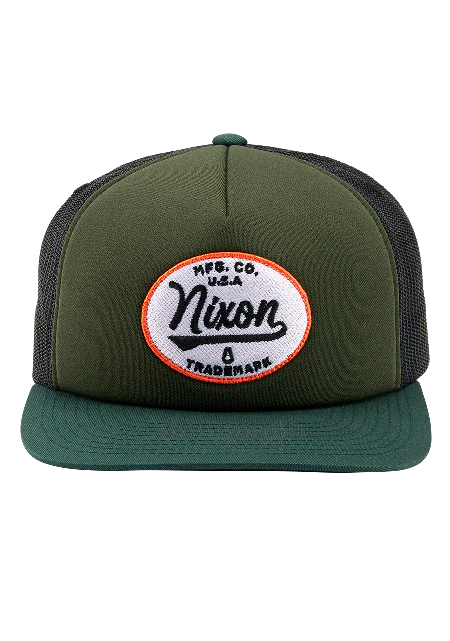 Tioga Trucker - Verde oliva oscuro / Negro - Imagen 3