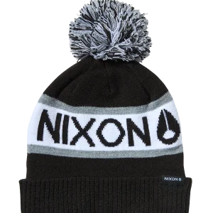 Gorro Teamster II - Negro/Blanco