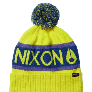 Gorro Teamster II - Limón/Morado