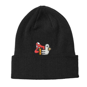 Hannah Eddy Beanie - Negro