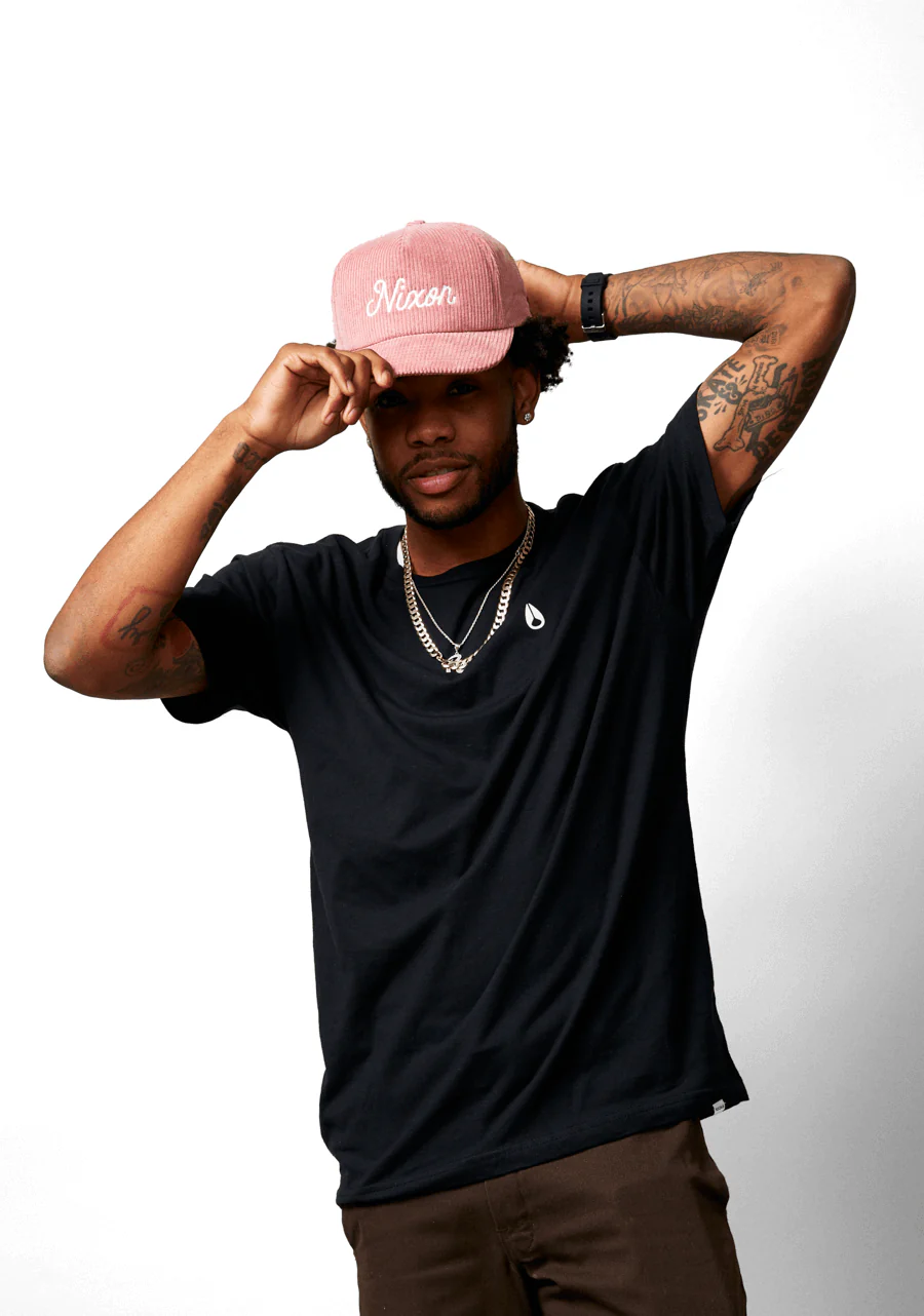 Suite E Snapback - Rosa desteñido - Imagen 8