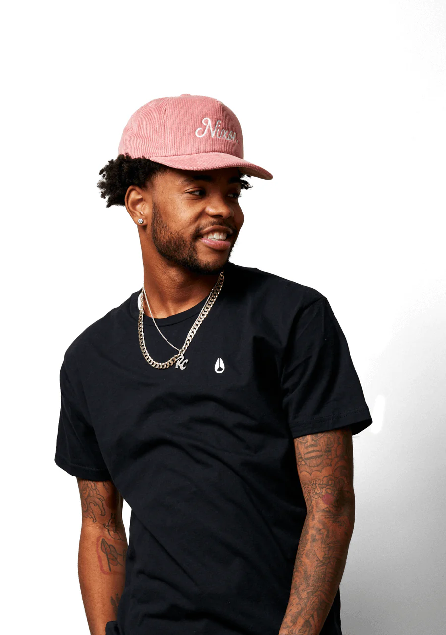 Suite E Snapback - Rosa desteñido - Imagen 5