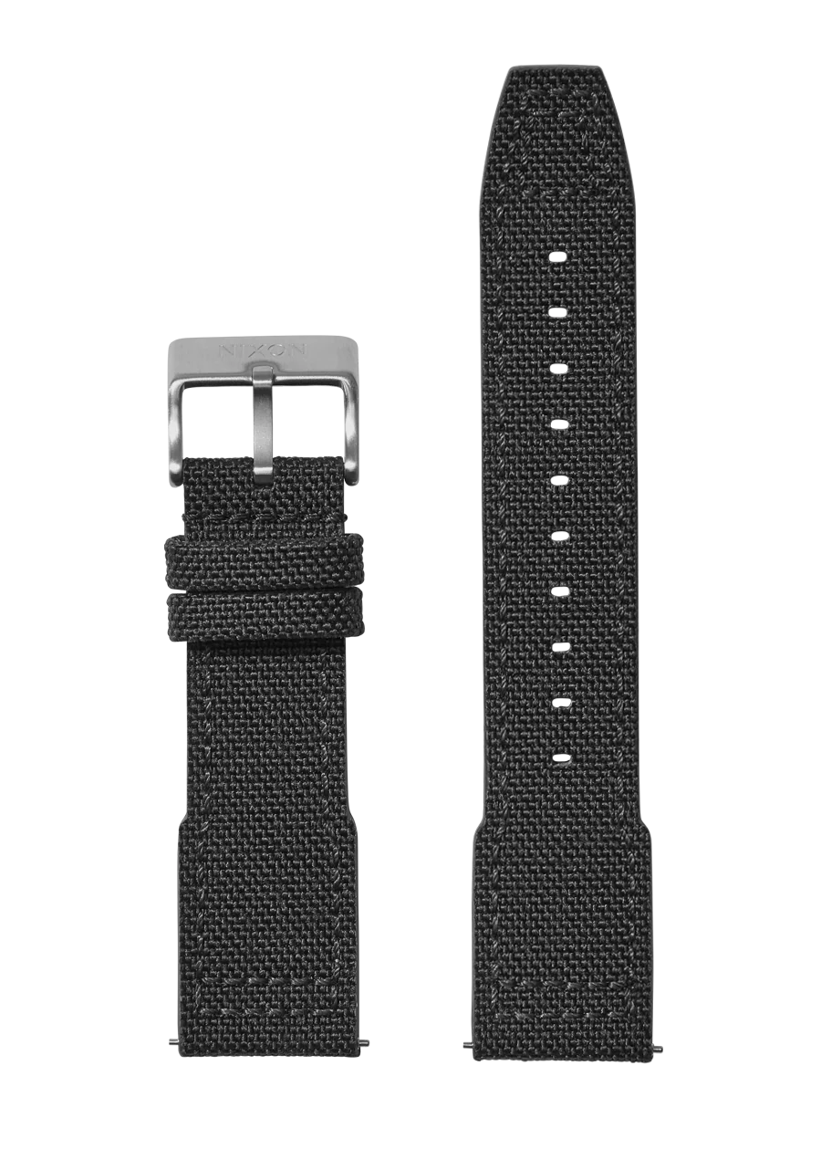 Correa de lona Cordura de 23 mm - Gris oscuro