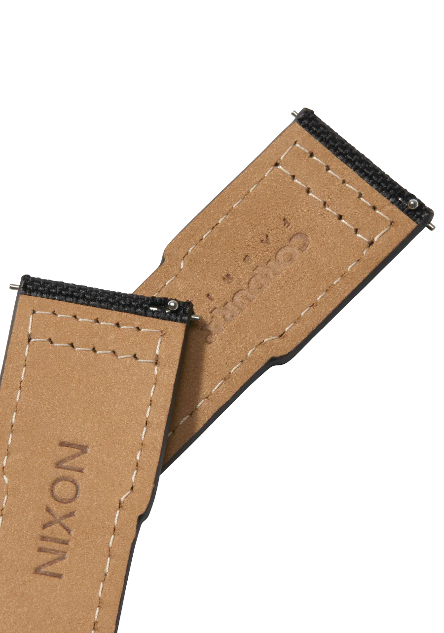 Correa de lona Cordura de 23 mm - Gris oscuro - Imagen 3