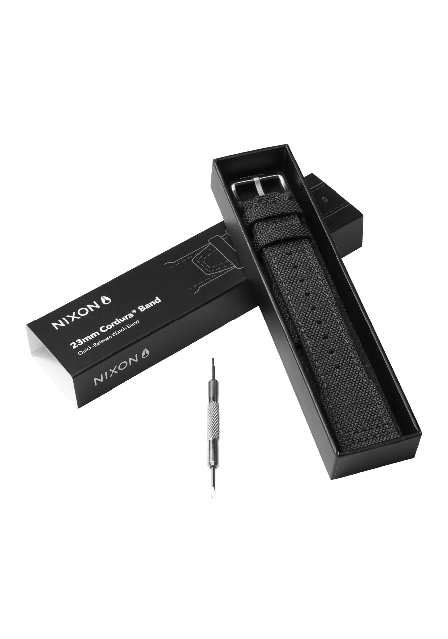 Correa de lona Cordura de 23 mm - Gris oscuro - Imagen 4