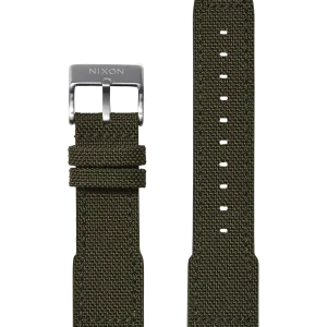 Correa de lona Cordura de 23 mm - Verde bosque