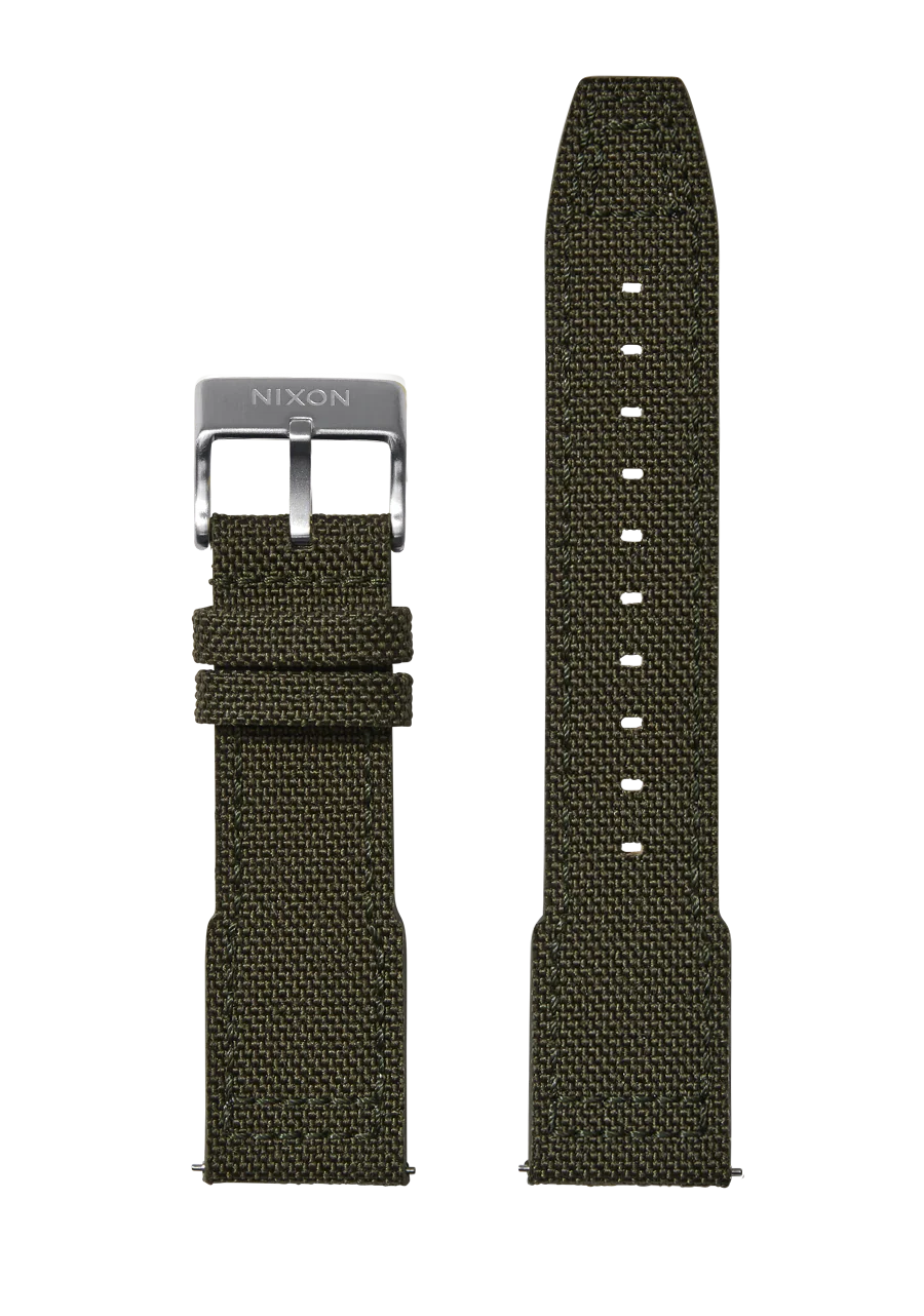 Correa de lona Cordura de 23 mm - Verde bosque