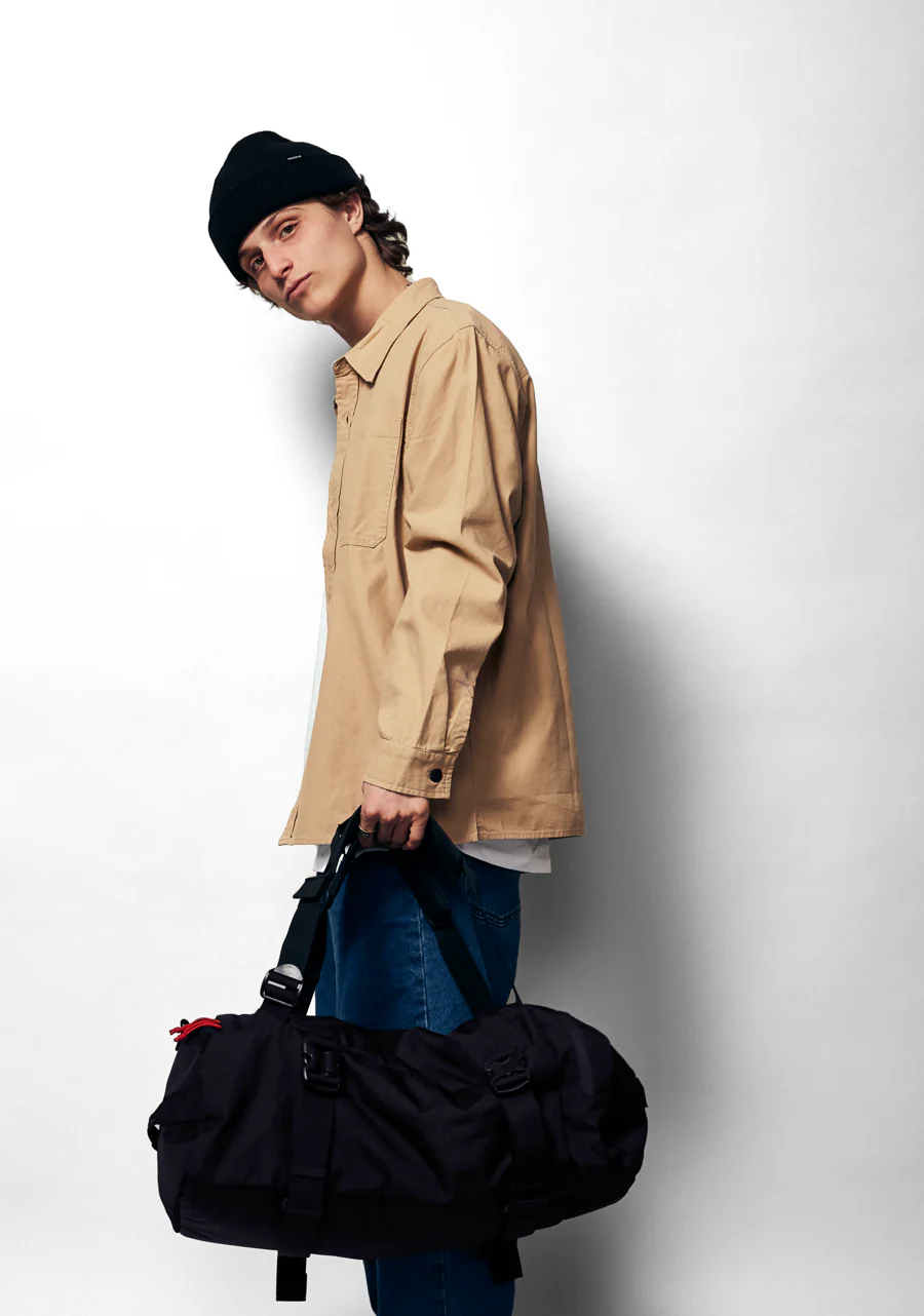 Bolsa de viaje Escape 45L II - Negra - Imagen 8