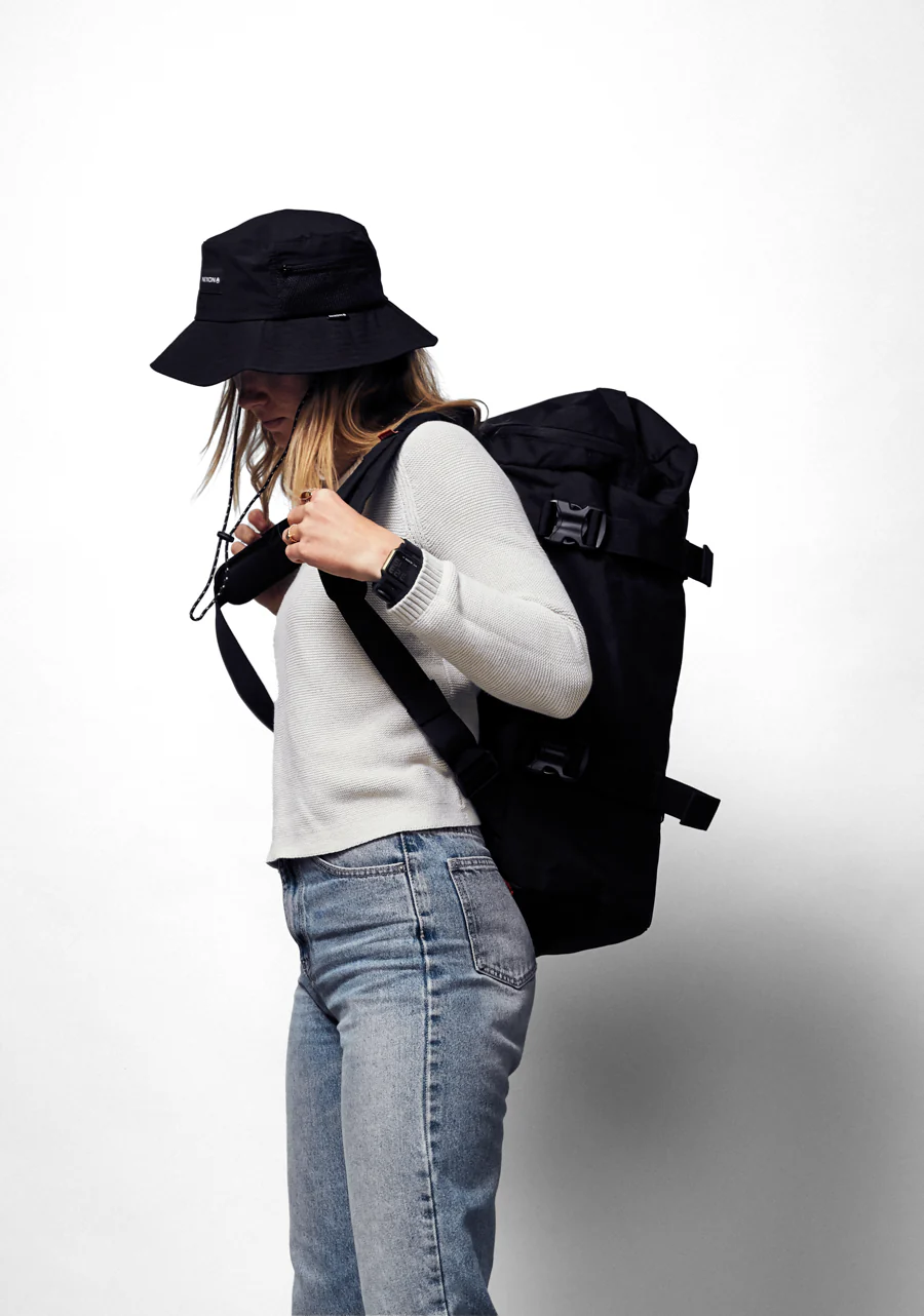 Bolsa de viaje Escape 45L II - Negra - Imagen 9